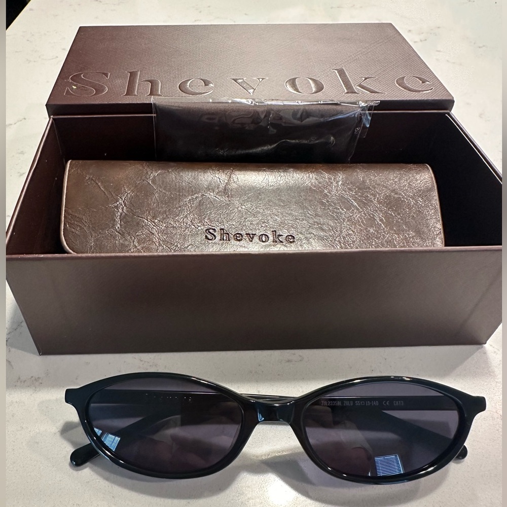 Shevoke ZULU BLACK Sunglasses